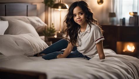 Jenna Marie Ortega is an American actress who achieved viral popularity online in November 2022 following the premiere of the Wednesday comedy horror series in which she portrays Wednesday Addams of the Addams Family. . Jenna ortega crawling on bed twitter